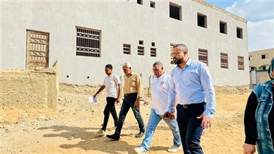 رئيس جهاز العبور الجديدة يتفقد المشروعات السكنية والأراضي المضافة.. ويؤكد الإسراع في معدلات التنفيذ