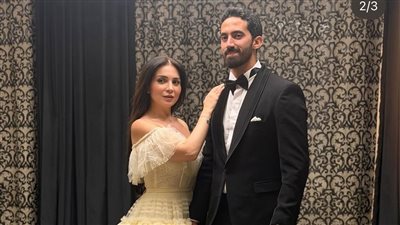 زواج مي عز الدين من الصيدلي الشهير أحمد تيمور