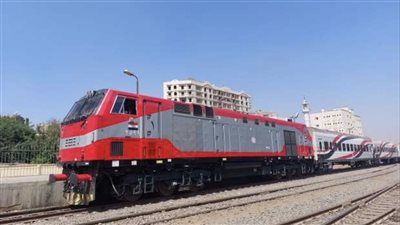 مصرع شاب دهسه قطار أسفل كوبري الأقصر العلوي