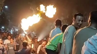 يا فرحة ما تمت.. مرشح بالمنيا يحتفل بفوزه قبل إعلان النتائج والصناديق تطيح به