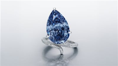 بيع ألماسة ميلون بلو الشهيرة بملايين الدولارت.. ما القصة؟