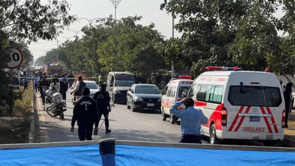 انفجار في إسلام آباد