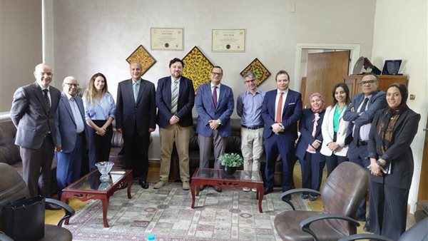 جانب من اللقاء 