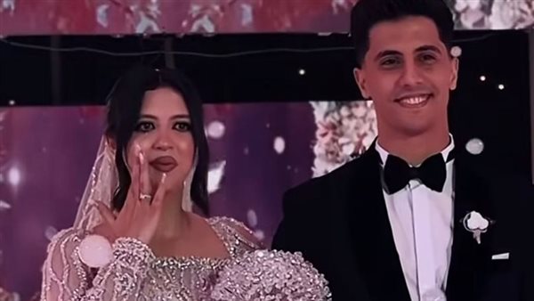 حفل زفاف البلوجر