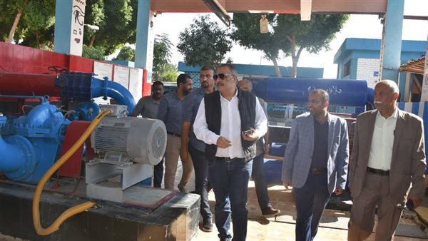 رئيس شركة مياة الأقصر