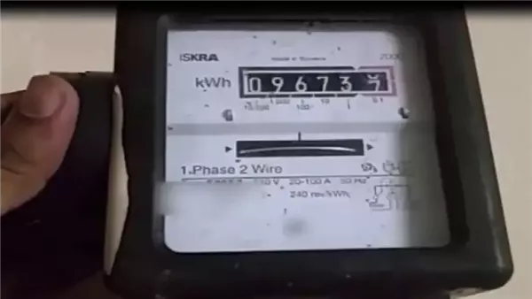 عداد الكهرباء - أرشيفية