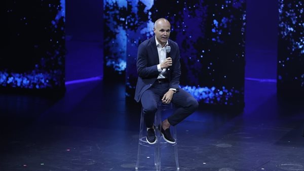 أسطورة برشلونة السابق