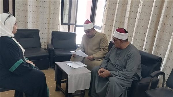 اختبارات الأئمة والواعظات