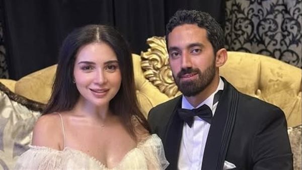 مي عز الدين وأحمد