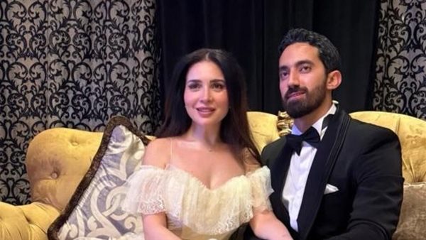 مي عز الدين وأحمد