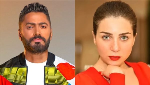 مي عز الدين، وتامر