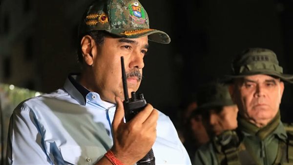  الرئيس الفنزويلي