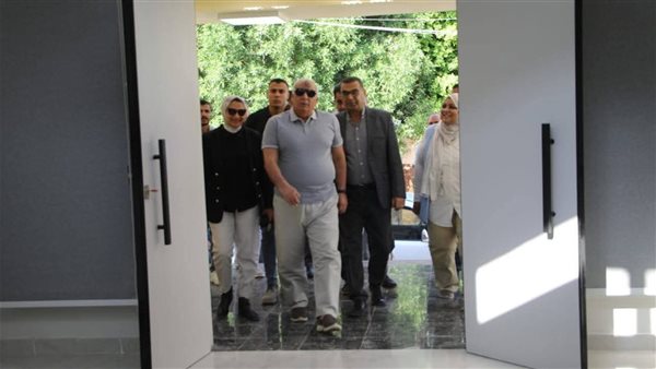 جانب من جولة محافظ