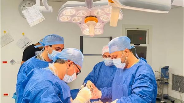 الفريق الطبي بهيئة