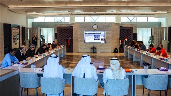 الاجتماع الفني لمباراة