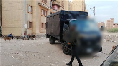 وصول المتهم بقتل زوجته إلى جهات التحقيق بالمنوفية.. ونقل الجثمان لمشرحة شبين الكوم التعليمي