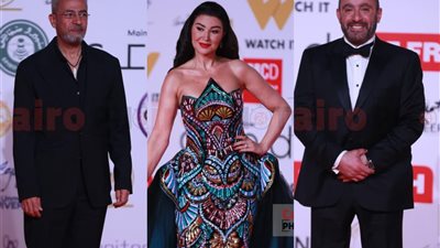 من بينهم أحمد السقا وأروى جودة.. كل النجوم على ريد كاربت القاهرة السينمائي