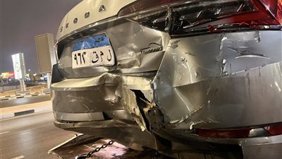 تعرض ابنة المنتج هاني محروس لحادث تصادم بالسيارة