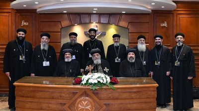 البابا تواضروس يزور كنيسة العذراء مار جرجس بشبرا ويلقي عظته الأسبوعية