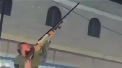 الأمن يفحص إطلاق المرشح الانتخابي أحمد خليل عضو حزب النور أعيرة نارية من بندقية صيد بالإسكندرية