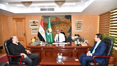 محافظ الفيوم: نستعد لـ الدورة الثانية من مهرجان الفيوم السينمائي الدولي