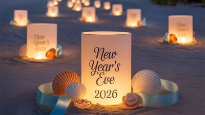 بفروق التوقيت.. موعد إجازة رأس السنة الميلادية 2026 في مصر والدول العربية