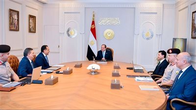 الرئيس السيسي يشدد على ضرورة الاهتمام بالشباب ونشر ثقافة الرياضة بين أبناء الشعب المصري في مختلف اللُعبات