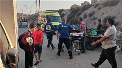 مصرع شخصين مجهولي الهوية دهسًا تحت عجلات القطار في المنيا 