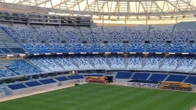 الجميع في حالة حزن.. مأساة تضرب ملعب ابن بطوطة المُجدد لاستضافة كأس أمم إفريقيا 2025