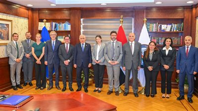 النائب العام يستقبل رئيس وكالة اليوروجست ووفدًا من ممثلي الاتحاد الأوروبي لبحث سبل تعزيز التعاون القضائي الدولي