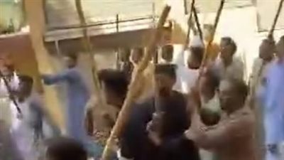 ضربوا بعض بالشوم.. حبس 10 متهمين بسبب مشاجرة أمام لجنة انتخابية بالأقصر