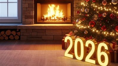 أفكار مميزة للاحتفال بليلة رأس السنة 2026 في المنزل ومع الأصدقاء