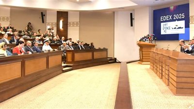 القوات المسلحة تنظم مؤتمرًا صحفيًا للإعلان عن فعاليات المعرض الدولي للصناعات الدفاعية إيديكس 2025