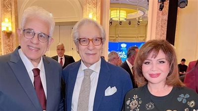 مؤسسة كيميت بطرس غالي للسلام والمعرفة تكرم فاروق حسني عن مسيرة عطاء طويلة في العمل الثقافي