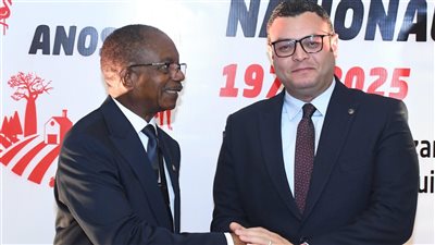 وزير الإسكان يُشارك في احتفالية مرور 50 عامًا على استقلال جمهورية أنجولا