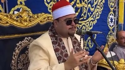 أول تعليق من القارئ الزقيطي بعد الهجوم عليه بسبب تلاوته في عزاء: التلاوة صحيحة وعمري ما سرقت نفس