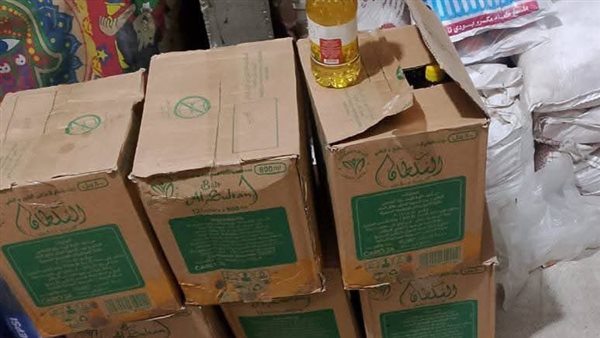 جانب من المضبوطات