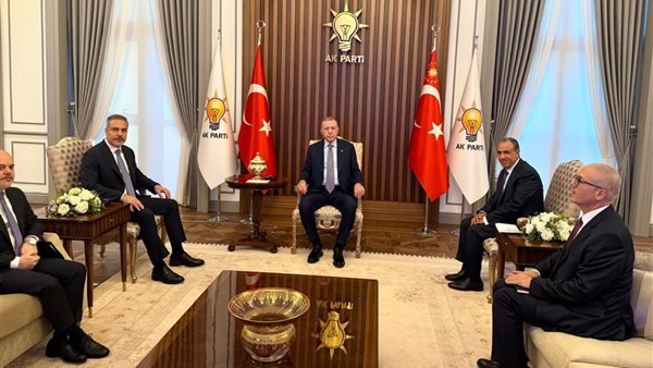 وزير الخارجية يلتقي