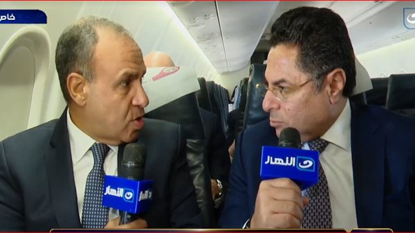 وزير الخارجية والإعلامي