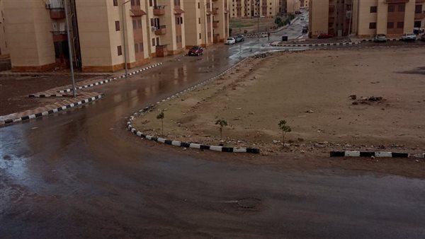 أمطار بطور سيناء