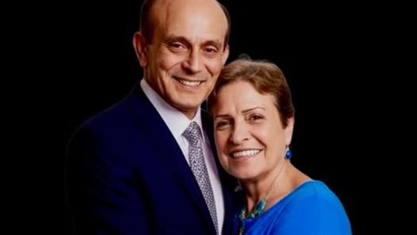 محمد صبحي وزوجته