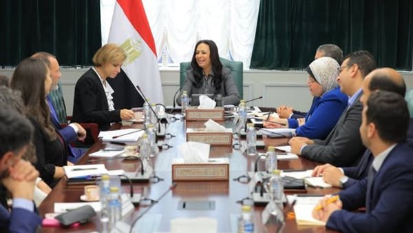 جانب من اللقاء 