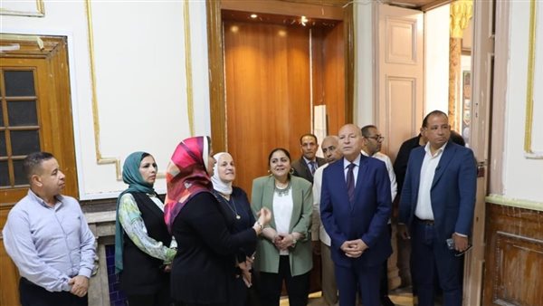 جانب من تفقد محافظ