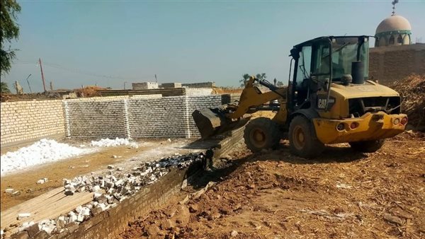 حملة إزالات بأسيوط