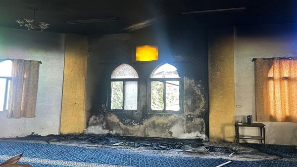 المسجد في الضفة