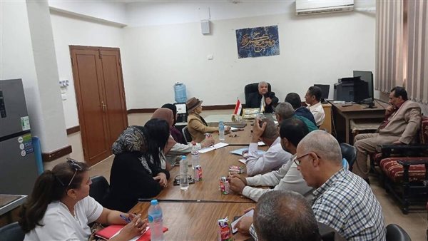 اجتماع مديرية التربية