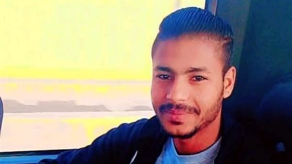 الشاب المتوفى