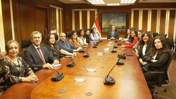 أحمد المسلماني يلتقي