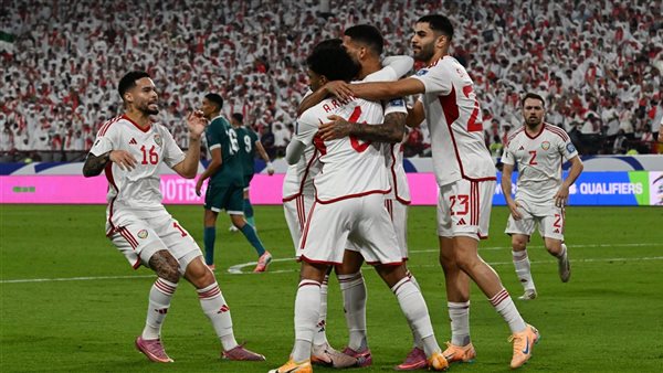 مباراة الإمارات والعراق