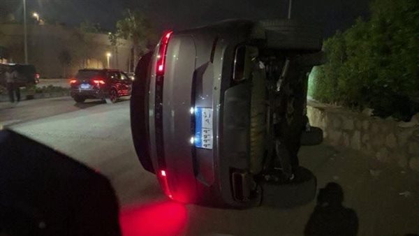 جانب من الحادث 